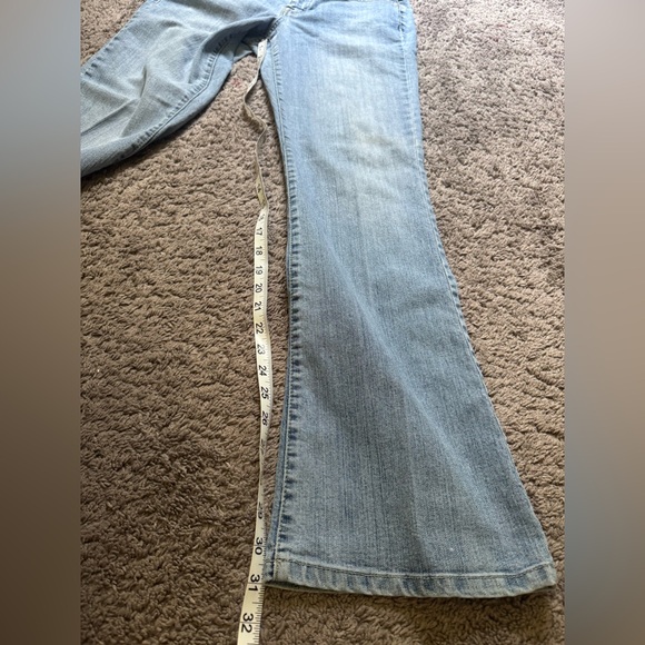BANDOLINOBLU 2000s Light Wash Bootcut Jeans | Women’s size 6 - Picture 7 of 9